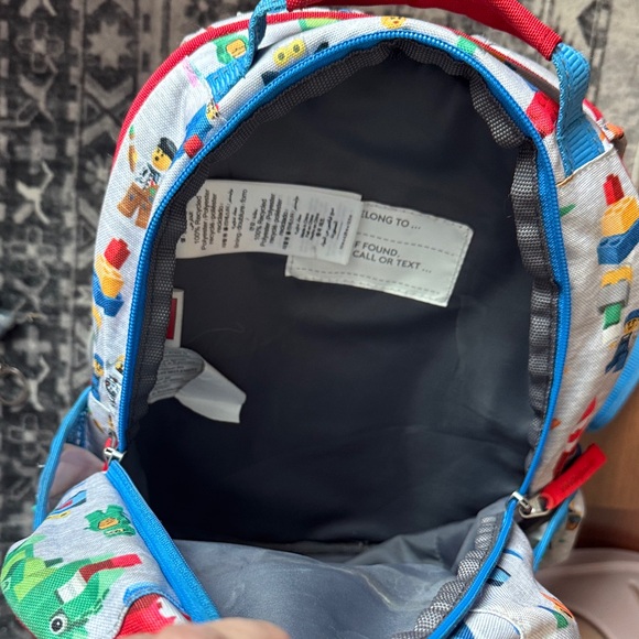 Colorful LEGO Backpack - Picture 3 of 4